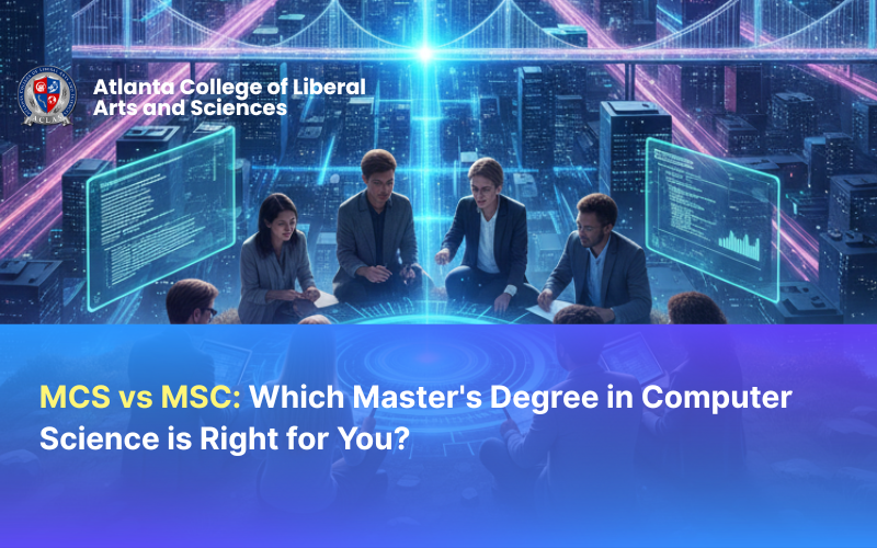 MCS vs MSC, Which Master's Degree in Computer Science is Right for You
